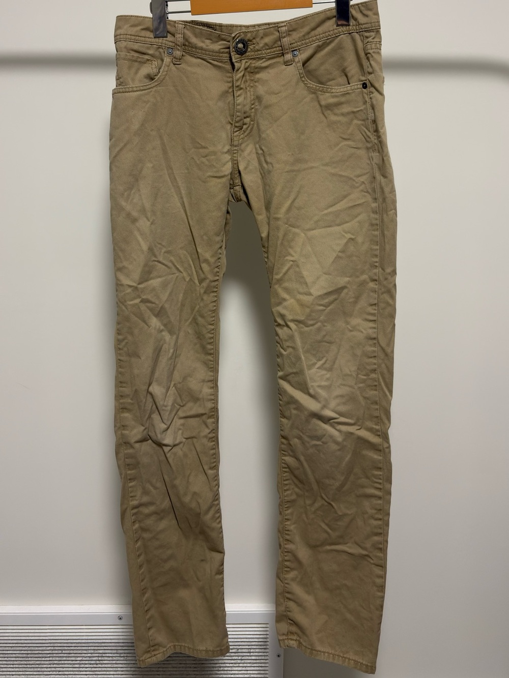 Volcom Vorta Slim Straight Khaki Pants Chinos